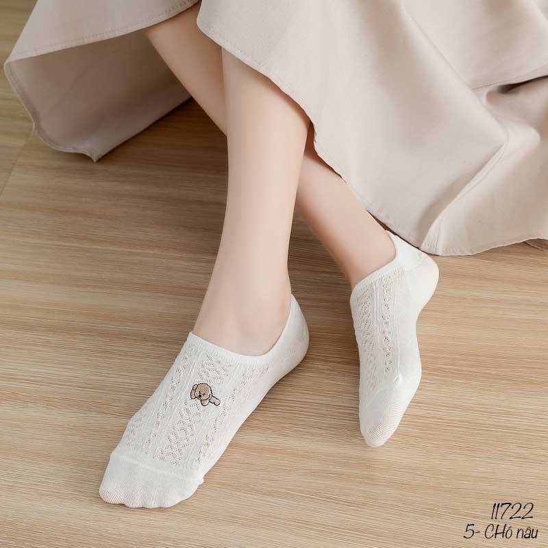 Tất vớ thuyền tất lười nữ 11722