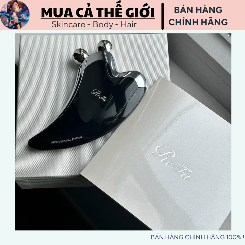 Refa Caxa Black Model Limited massage