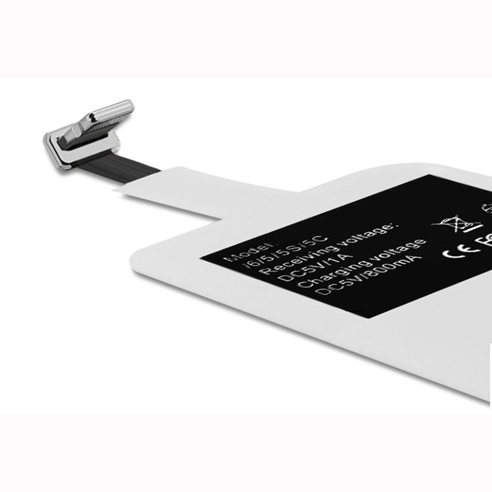 PUREMOM Mat For Android Type-C For iPhone 5 5S SE 6 6S 6Plus 7 Plus Induction Patch Charger Qi Wireless Charging Receiver Charge Coil