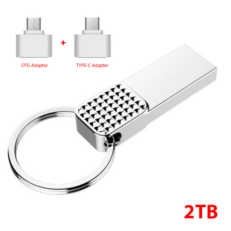 High Speed USB 3.0 Flash Drive 2TB U Disk Storage Data Memory Stick ...