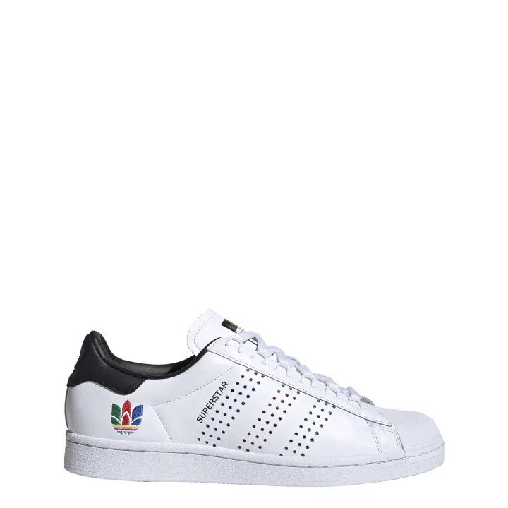 adidas superstar shoes men's white