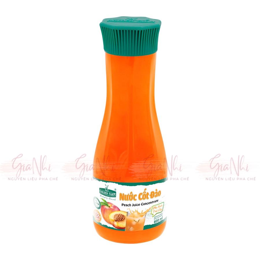 Nước cốt Golden farm chai 800ml