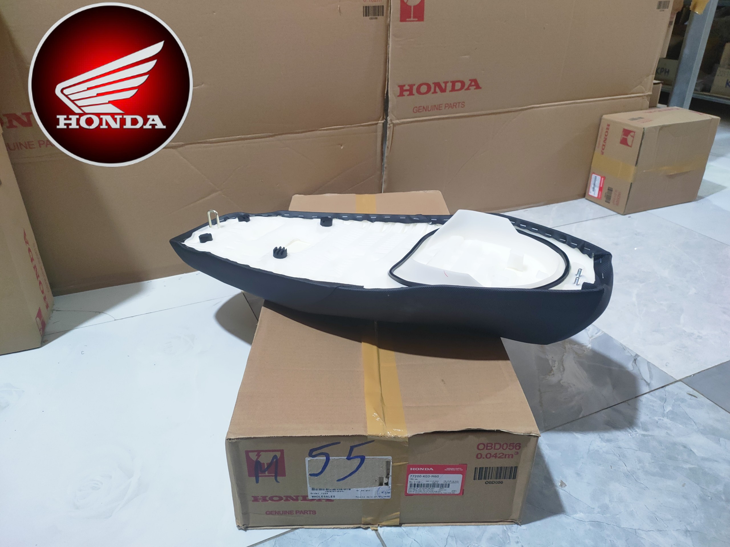 Yên xe Wave RSX FI  2014-2020 ( 77200K03M60)