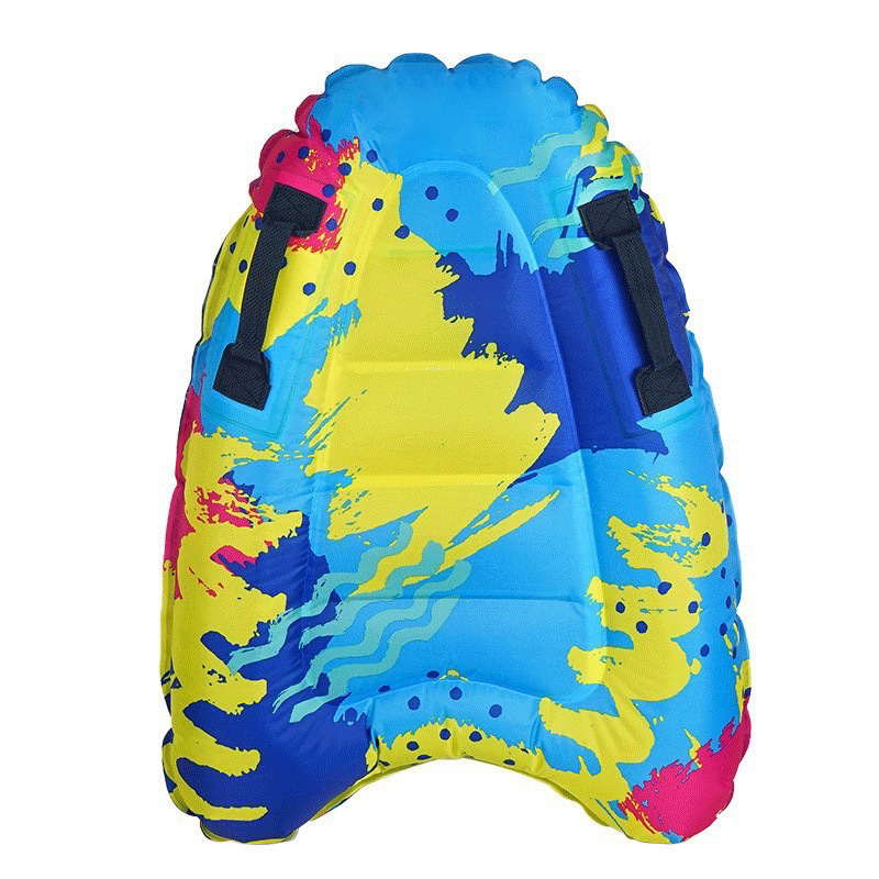 1PC Buoy Kickboard Surfing Outdoor High Demand Portable Inflatable Surfplank For Summer Water Fun Inflatable Surfboard Beach Safe