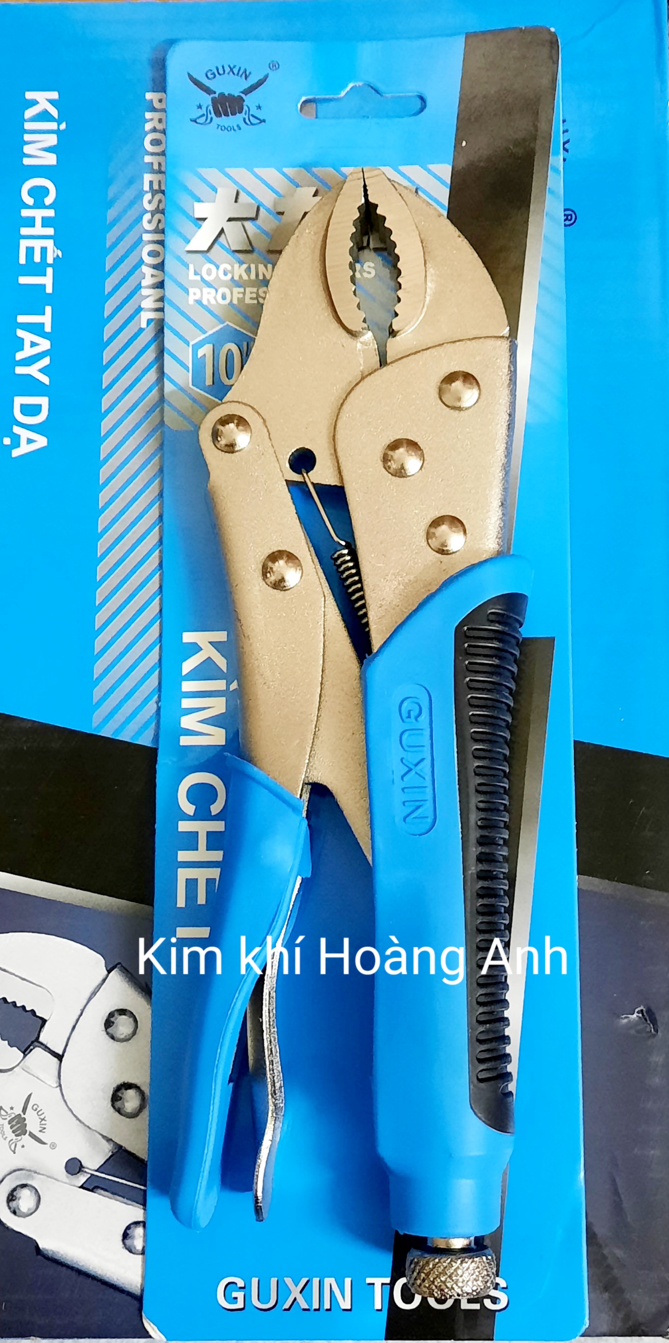 Kìm chết, kìm bấm chết Guxin