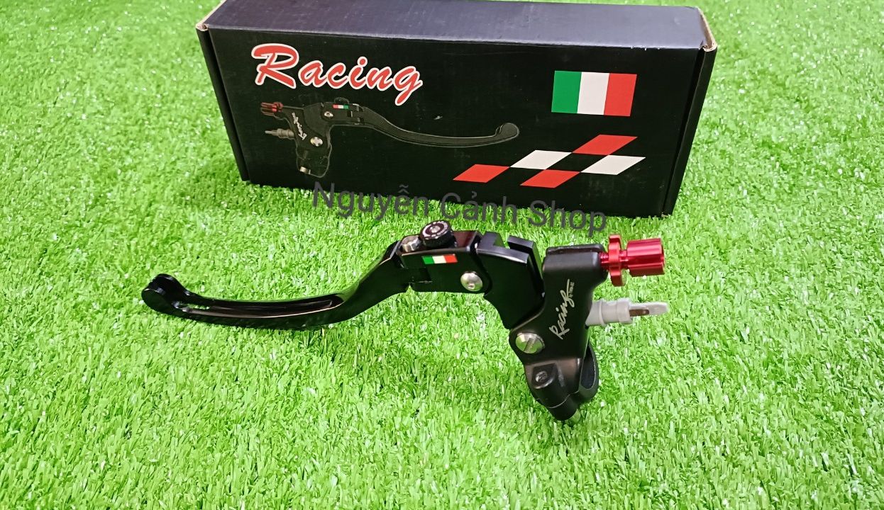 Tay côn TWM Racing màu đen cho xe máy đẹp