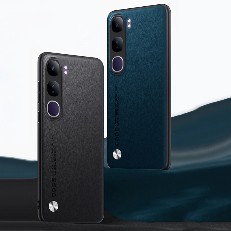 New Phone case Vivo V40 Lite Pro Back cover Ultra-Thin Matte Soft Leather For Vivo V40 Pro V40 Lite case. 