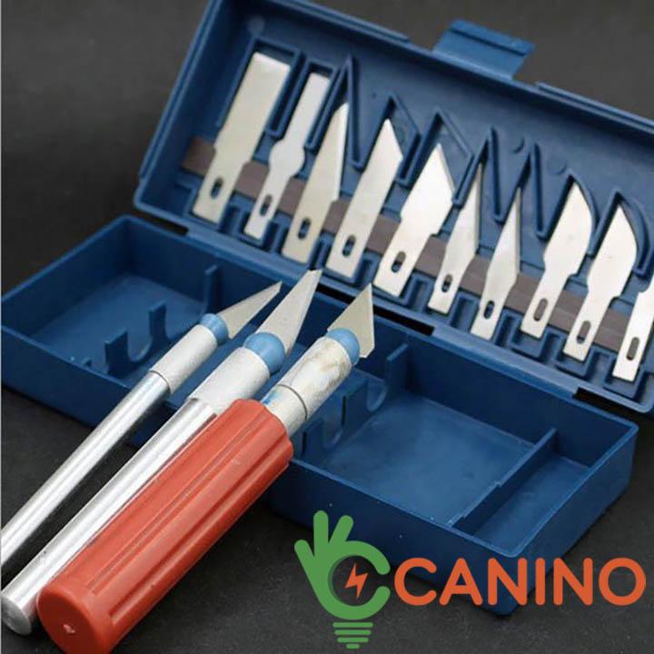 Bộ dao khắc trổ 13in1
