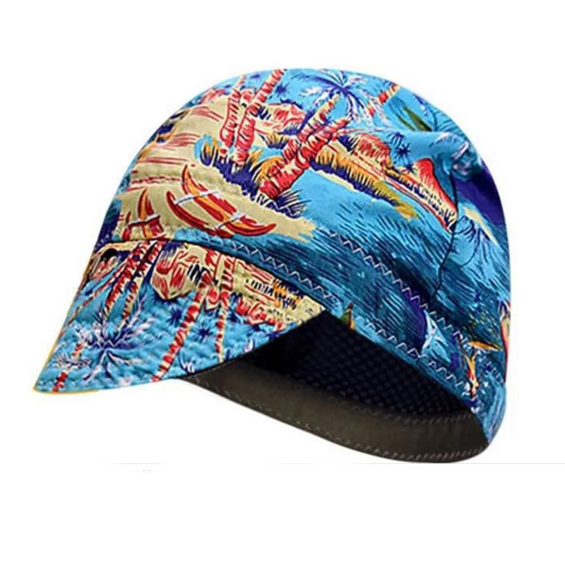Summer breathable welder hat dustproof welding head cover cap electric welding protective equipment