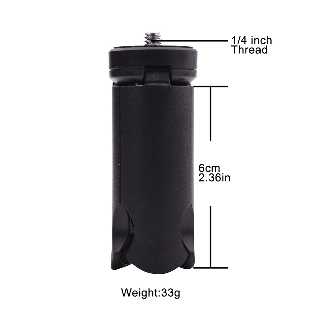 Mini%20Tripod%20For%20Osmo%20Pocket%203/mobile%202%20Handheld%20Gimbal%20Stabilizer%20Holder%20Stand%20For%20Feiyu%20Zhiyun%20Smooth%204%20Dslr%20Camera%20-%20Image%203