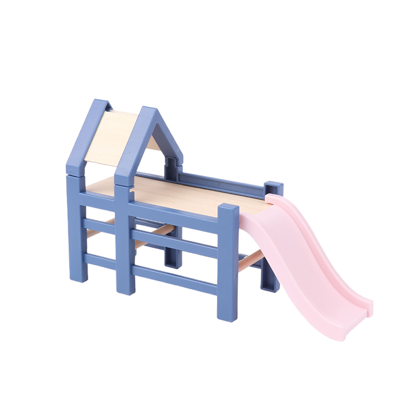 1/12%20Dollhouse%20Baby%20Bedroom%20Furniture%20Accessories%20Slide/Trojan%20Horse/Table/%20Dining%20Chair/Bed%20For%20Kids%20Pretend%20Play%20Toy%20JUE%20-%20Image%204