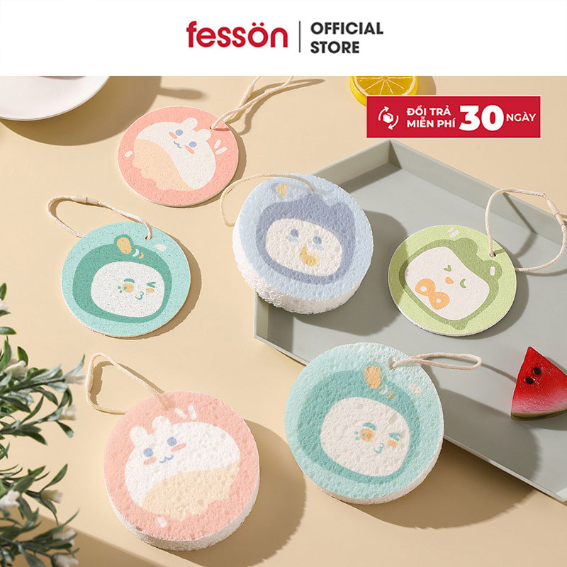 Miếng rửa chén Bọt biển, Miếng rửa bát Siêu Sạch Fesson