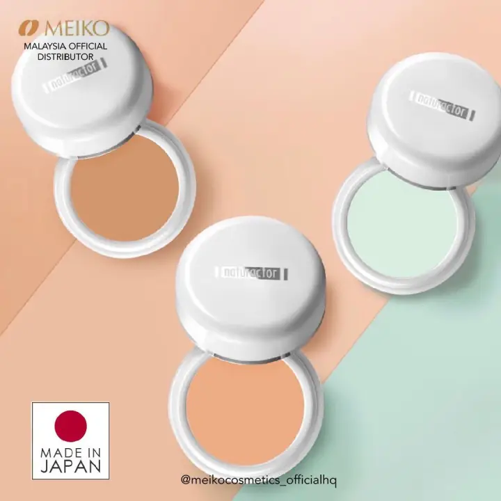 Authentic Meiko Cosmetics Naturactor Cover Face Lazada Singapore