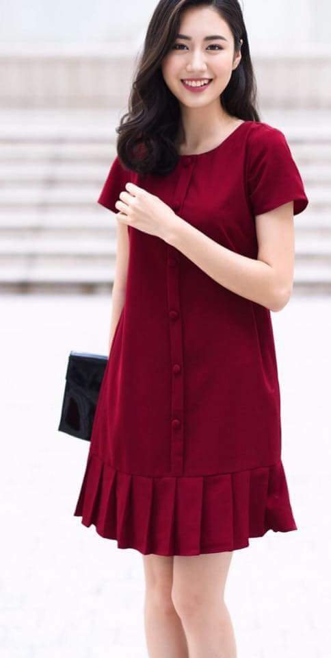 ĐẦM BẦU NÚT BỌC 2 TÚI