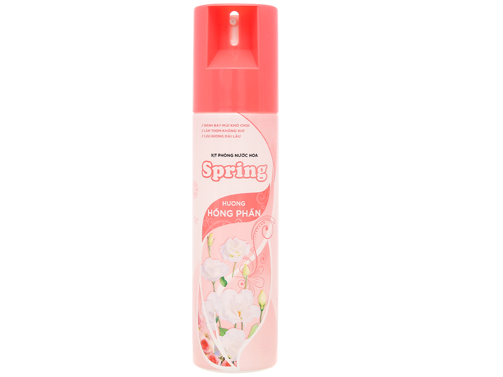 [HCM]Combo 2 Nước hoa xịt phòng Spring - Hương hồng phấn 250ml