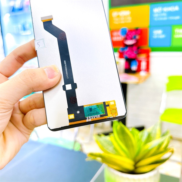 Màn hình Nokia 3.1 Plus đã test, hiển thị đẹp.