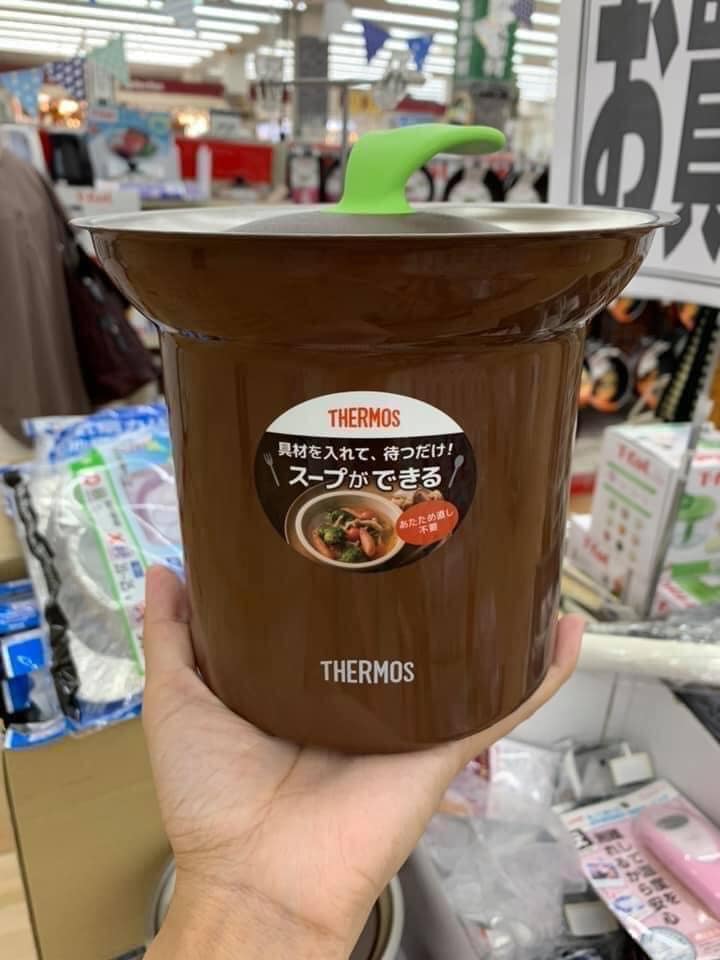 Nồi ủ Thermos 1L nội địa Nhật