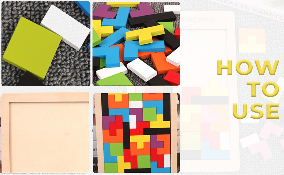 Educate and Entertain with Children's Colorful Gigso Board - Wooden Puzzle Toys - Intellectual Educational Toys for Kids - Easy To use and Clean.