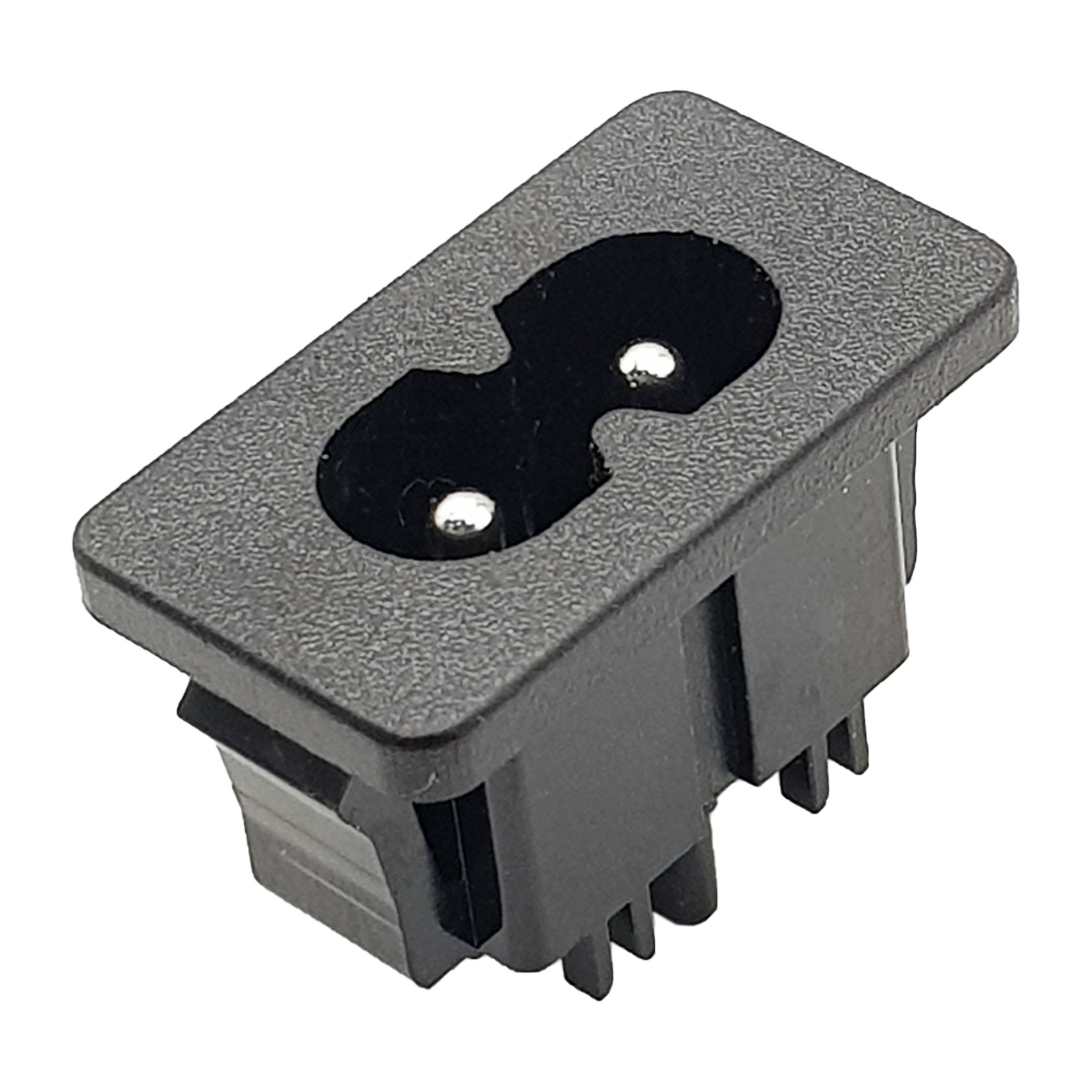 Ổ cắm nguồn số 8 gắn hộp