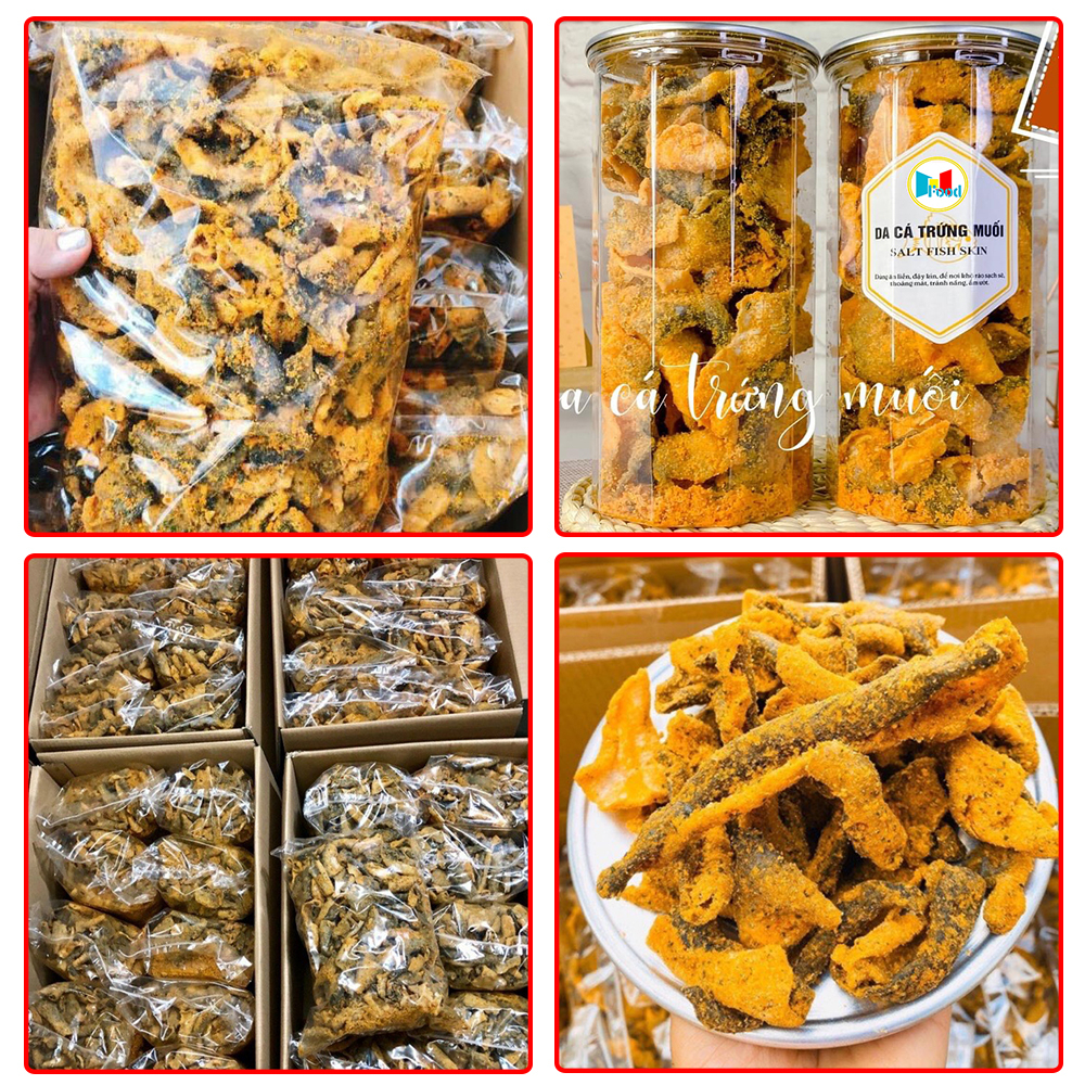 [ 250G ] DA CÁ TRỨNG MUỐI SINGAPORE