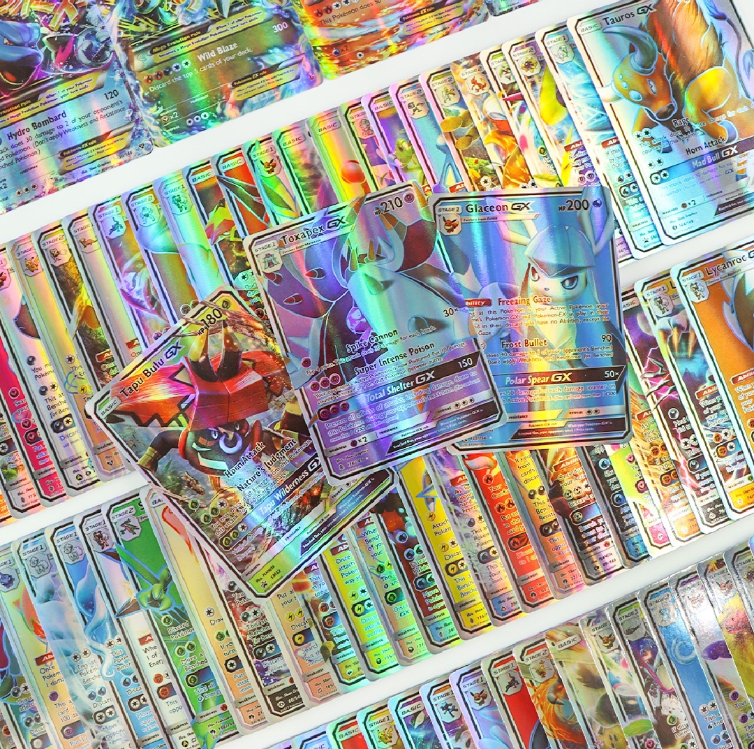 25pcs Shining GX VMax & Battle Deck Cards for Kids Complete Pokemon Trading Card Set. 