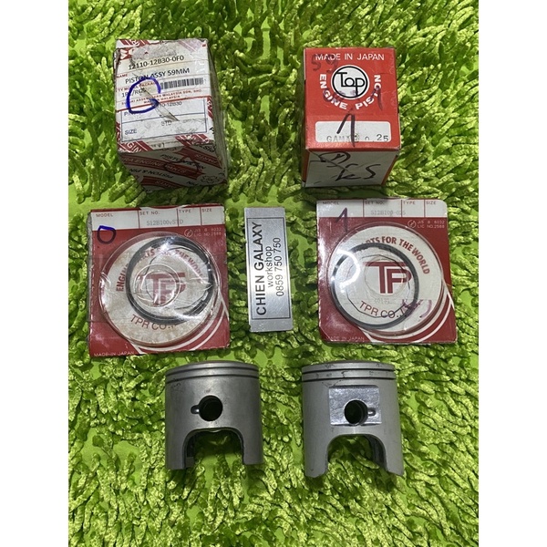 BỘ PISTON BẠC 59mm XIPO SPORT SATRIA RGV