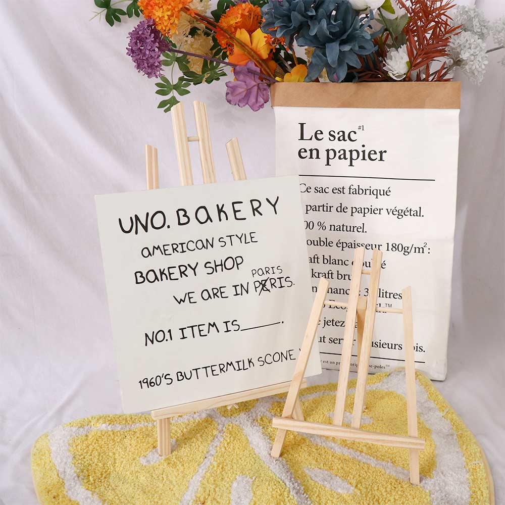 Students Art Craft Tabletop Exhibition Artist Display Stand Painting ...