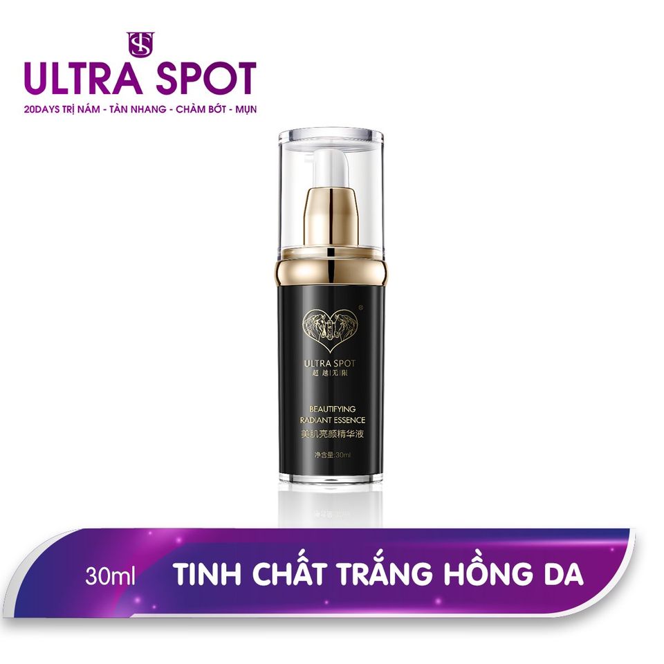 TINH CHẤT TÚ HOA BEAUTIFYING bRIGHTENING MỜ THÂM NÁM ULTRASPOT