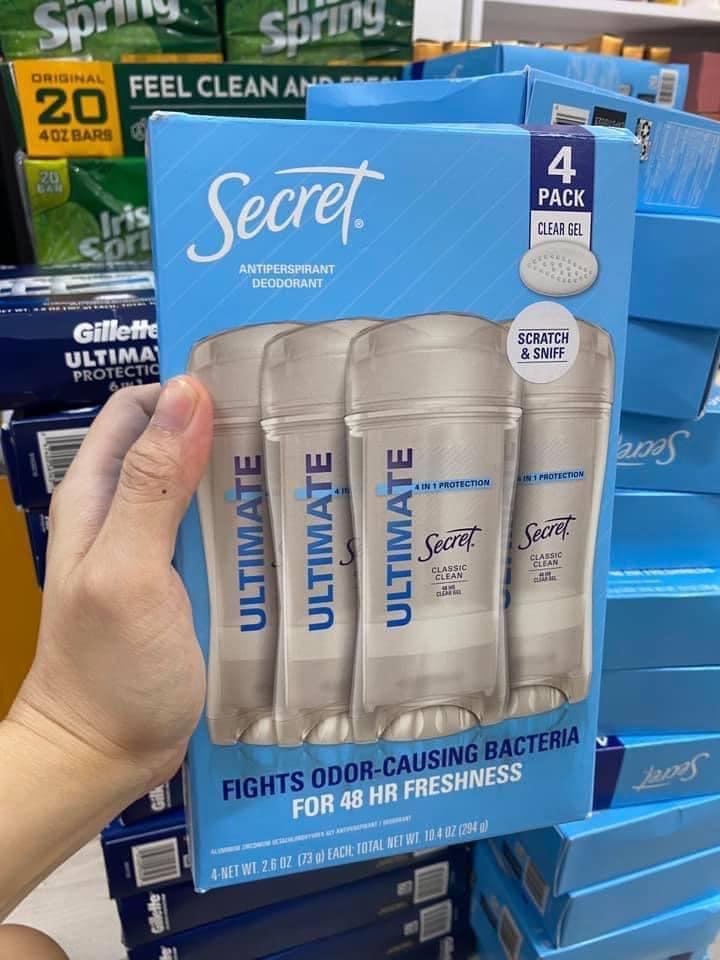 🌸🌸LĂN KHỬ MÙI SECRET ULTIMATE MẪU MỚI  🌸