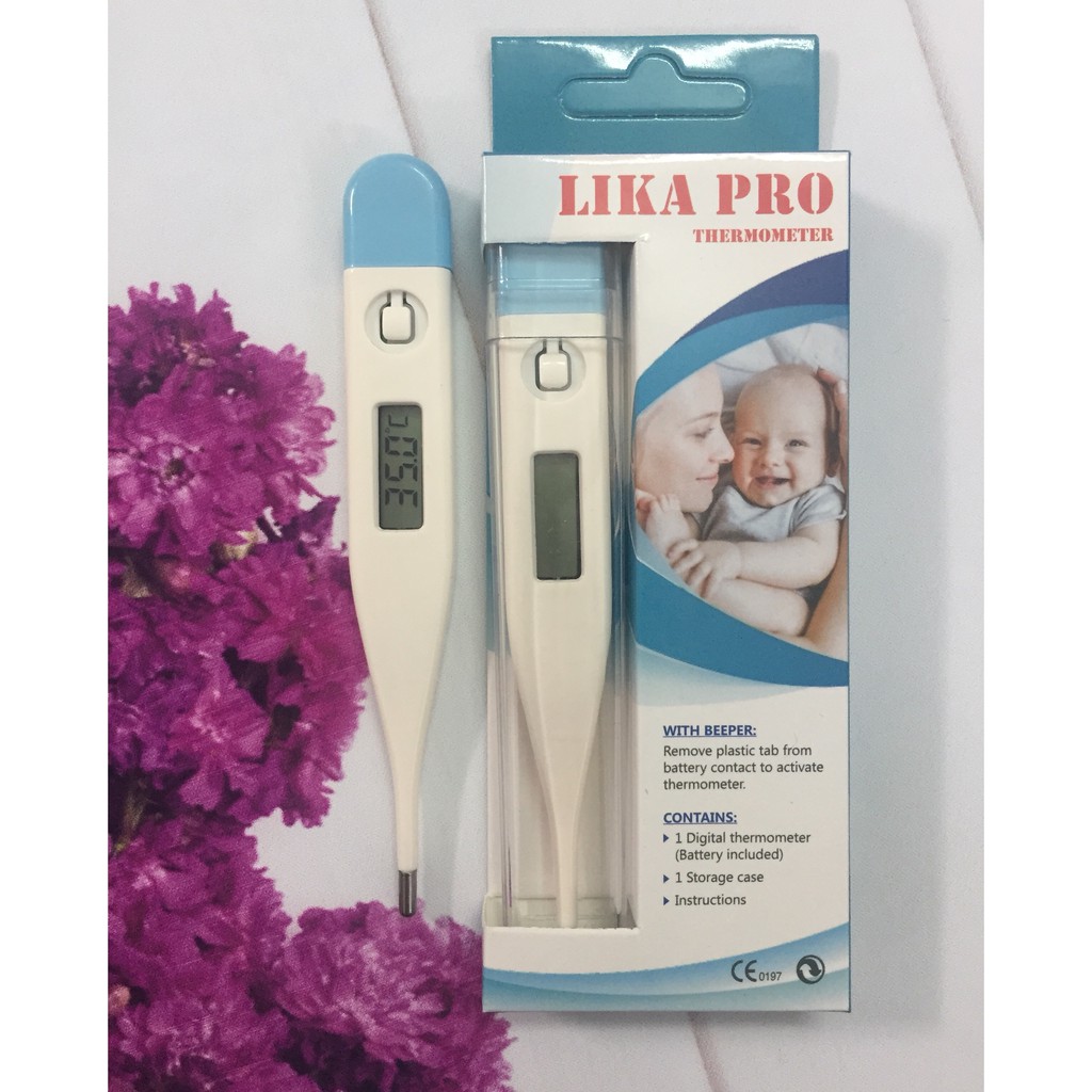 Nhiệt kế điện tử Lika Pro