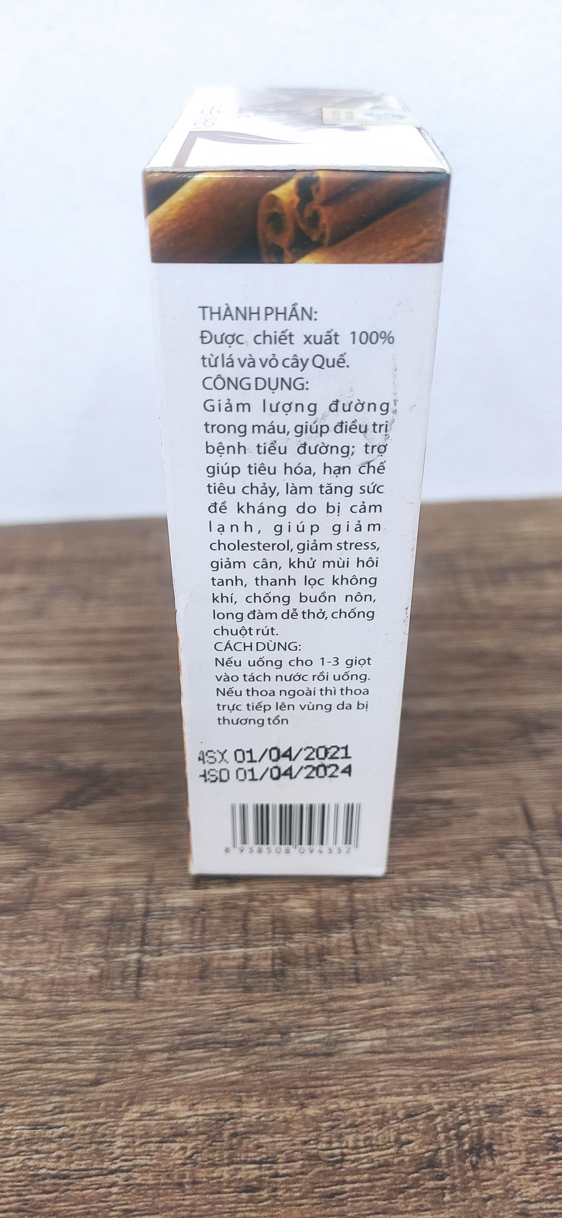 Tinh dầu quế - 25 ml