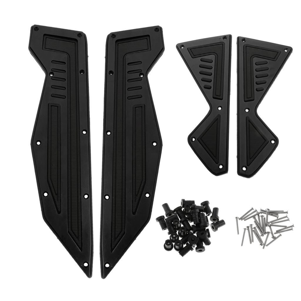 1 lot cnc motorcycle front footrest pedal for 155 125 n-max155