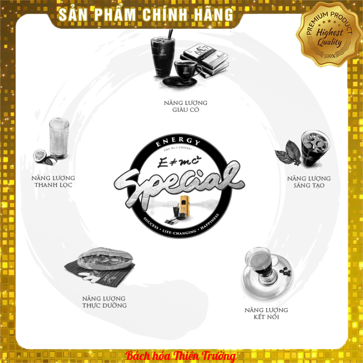 ( Năm Mới Bao Bì Mới) Cà Phê Trung Nguyên Legend Classic - Bịch 50 gói