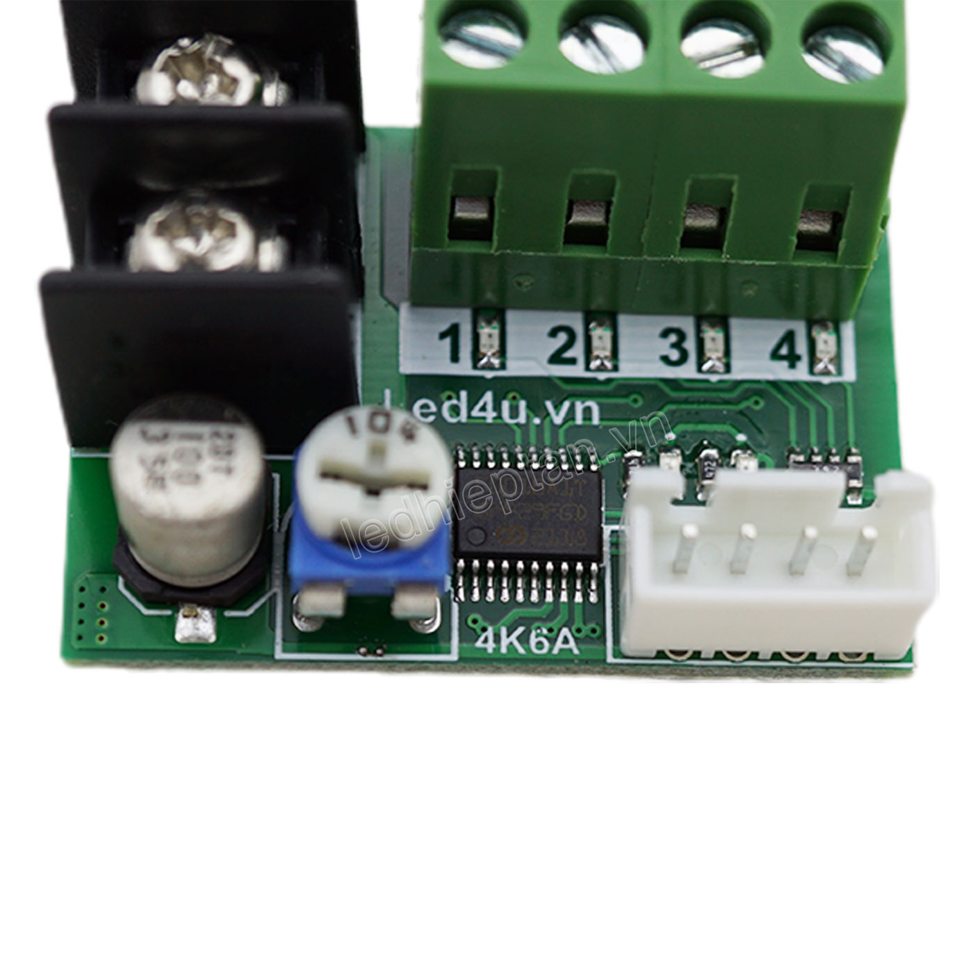 Mạch Điều Khiển LED 4U 4 cổng 6A
