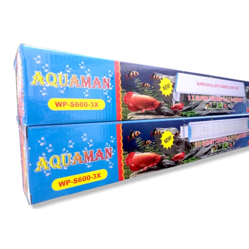Lampu aquascape LED AQUARIUM LAMP AQUAMAN WP S 600 3X