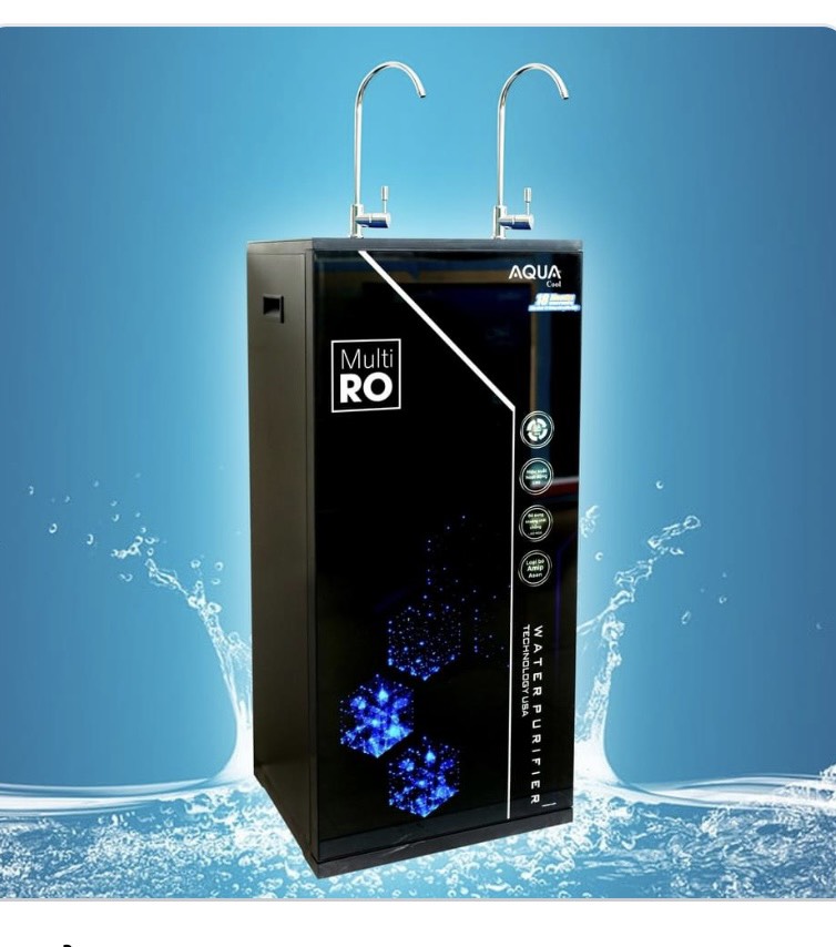 máy lọc nước aqua cool hai vòi