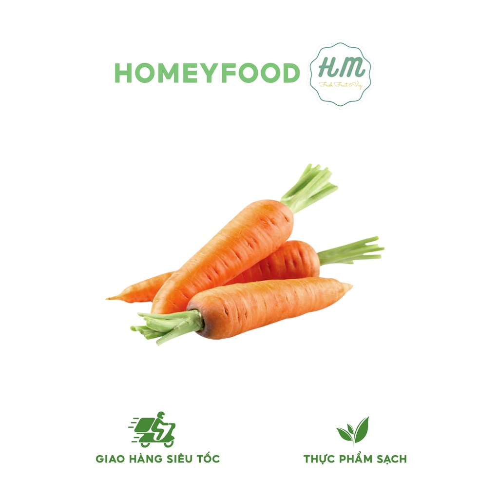 [HN] Cà Rốt tươi ngon bổ dưỡng - giao siêu tốc 1h