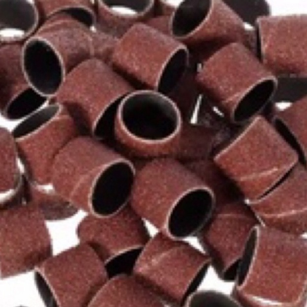 đầu chà nhám gắn trục 12.7mm grit 80/120/320/600.