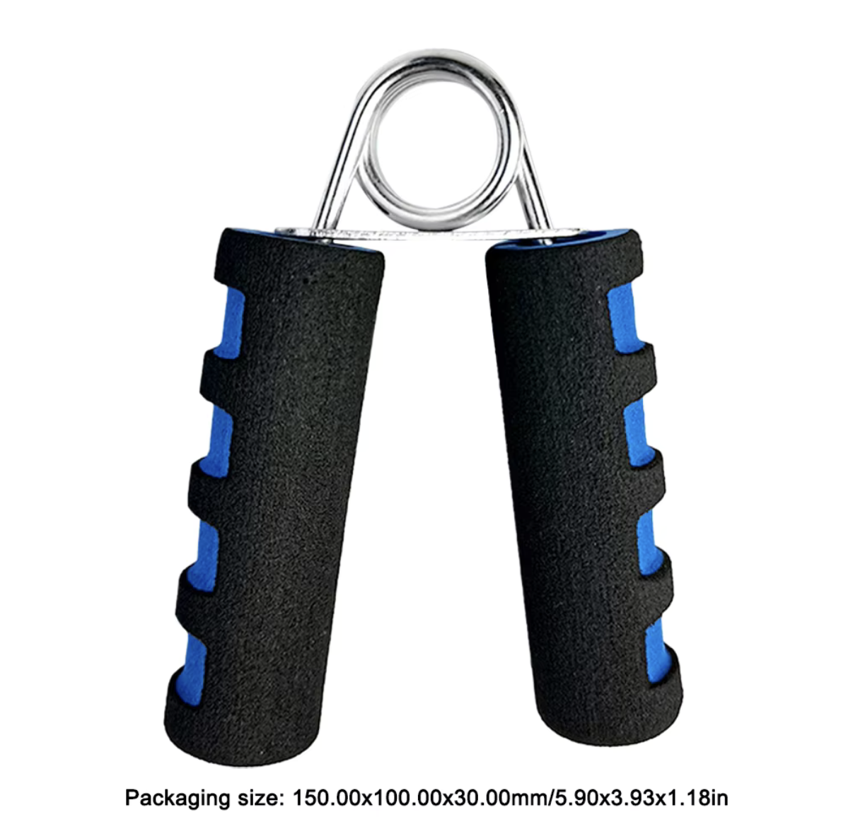 Strength Exercise Forearm Grip, 1 pcs Hand Grip Reinforcement of the Forearm Non-Slip Finger Clamp Adjustable Soft Foam for Strong Wrists Fingers Hands. 