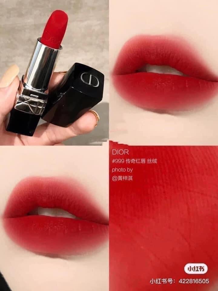Son DIOR 𝐌𝐈𝐍𝐈 𝟗𝟗𝟗 𝐑𝐨𝐮𝐠𝐞 𝐌𝐚̀𝐮 Đ𝐨̉ 𝐦𝐚𝐭𝐭𝐞 1,5g-ALISA