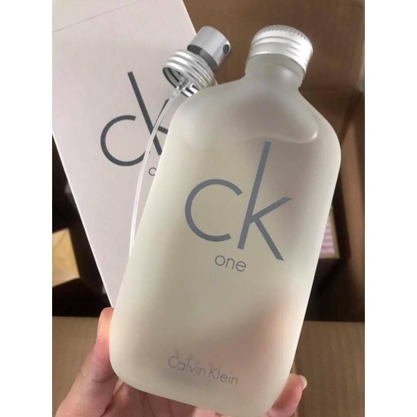 Nước Hoa CK Trắng Đen One Dung Tích 100ml