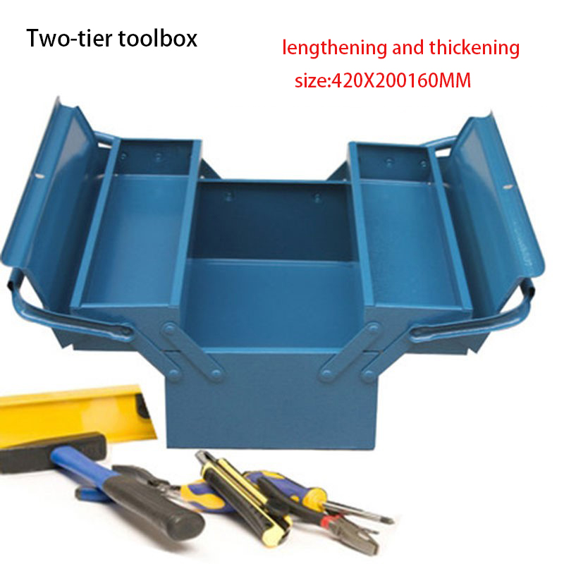 Plastic Tool Box Storage Box Professional Complete Tool Box Parts
