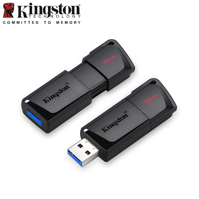 Pendrive In Computer Kingston DTXM USB 3.2 Pen Drive 64GB 128GB 256GB Original USB Flash ...