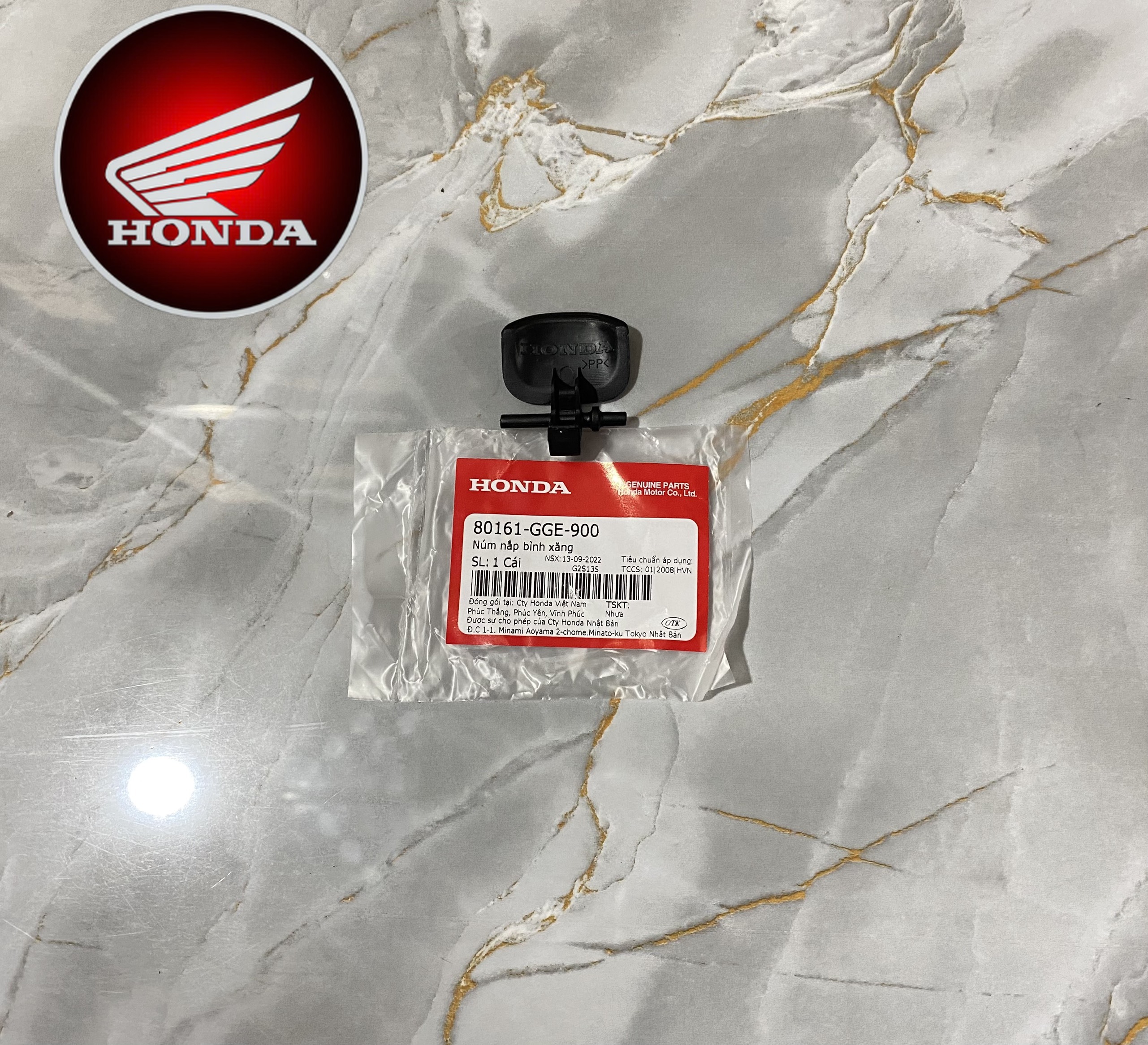 Núm nắp bình xăng LEAD 110 (80161GGE900)