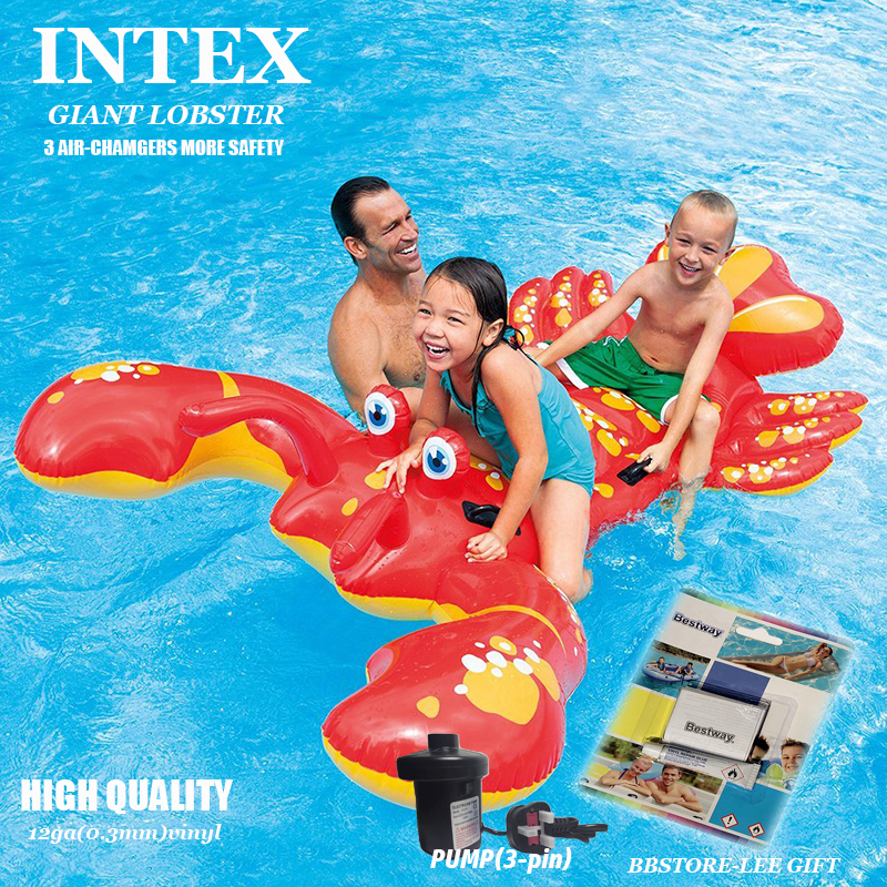 lobster floatie