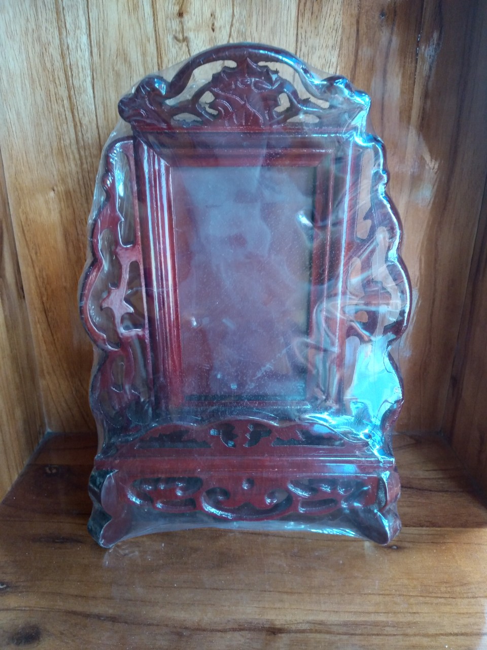 khung hình bài vị gổ