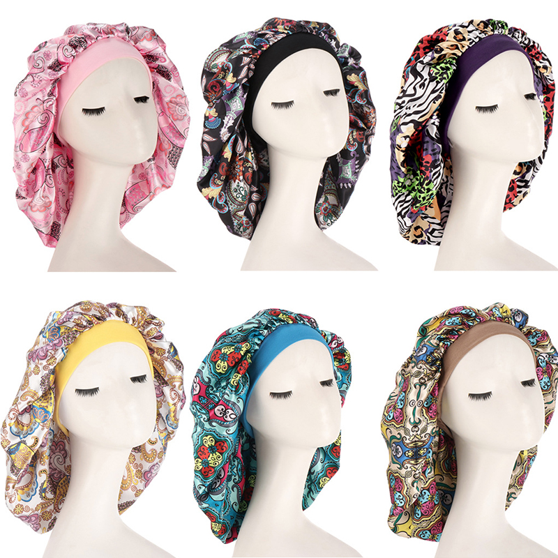 %E3%80%90EleganceEssence%E3%80%91Ethnic%20style%20African%20Ankara%20Print%20Bonnet%20Women%20Night%20Sleep%20Cap%20Satin%20Lining%20Soft%20Extra%20Large%20Head%20Wear%20Ladies%20Headwrap%20Hair%20Hat%20-%20Image%203