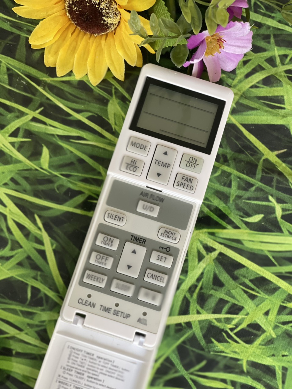 Remote máy lạnh MITSHUBISHI- Bảo hành 03 tháng- Tặng pin