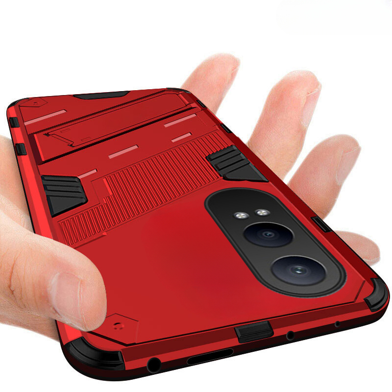 New Phone Case OnePlus Nord CE4 Lite Back cover Hockproof Hybrid Hard Stand Advanced Sense Male For OnePlus Nord CE4 Lite Back Cover. 