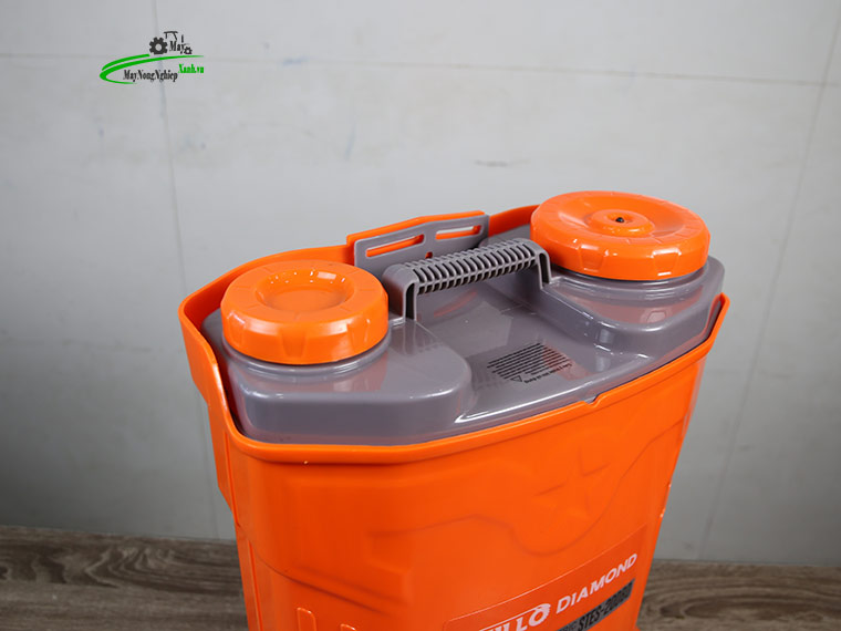 Bình xịt điện 2 bơm 14AH Stillo Diamond STES-20DBD